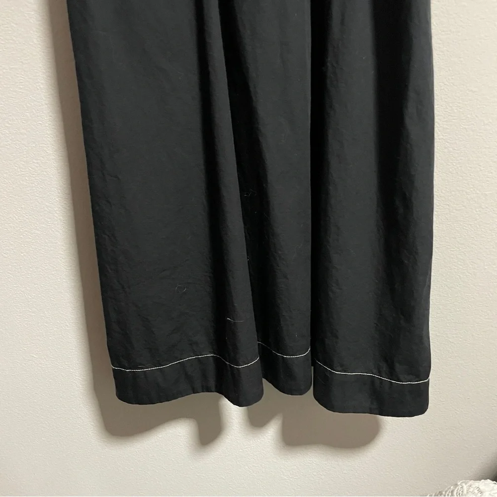 MADEWELL Puff-Sleeve Drop-Waist Midi Dress - Picture 8 of 12